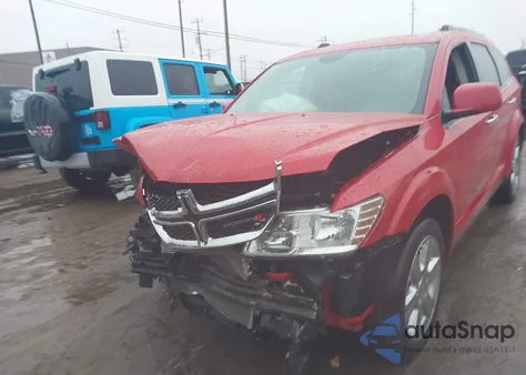 2014 Dodge Journey Limited from USA, damaged, VIN 3C4PDDDG0ET214661